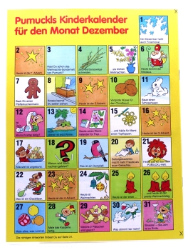 Pumuckl - die erste Pumuckl Zeitschrift der Welt - Bastel & Comic Magazin Nr. 12 (1984)